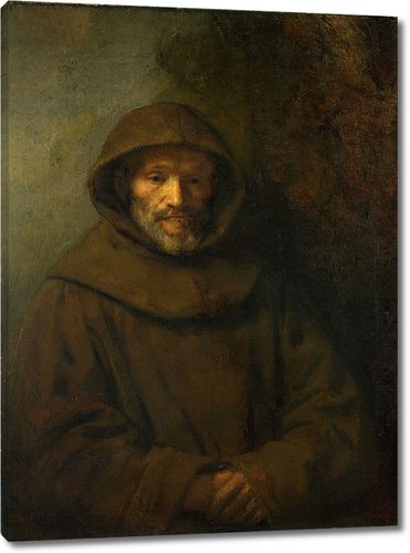 Портрет францисканского монаха
