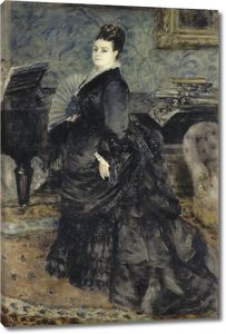 Женский портрет, названный мадам Жорж Гартманн