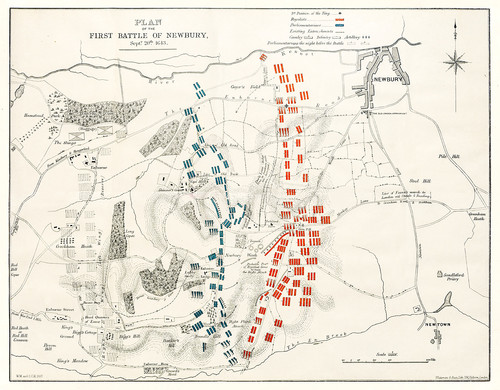 Первое и второе сражения при Ньюбери и осада замка Доннингтон