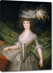 Мария Луиза Пармская, королева Испании 