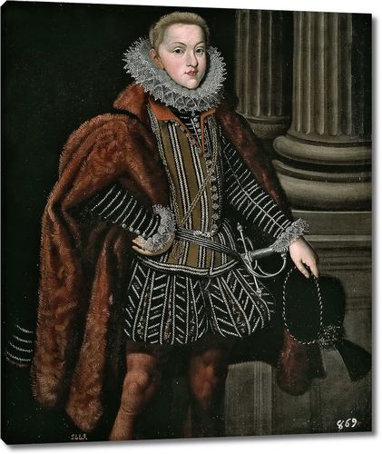 Эрцгерцог Леопольд, брат Филиппа III