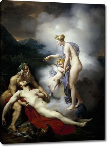 Венера исцеляет Энея