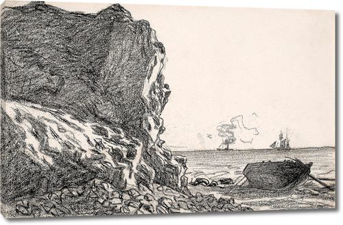 Скалы и море, Сент-Адресс