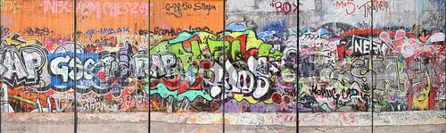 Панорама граффити