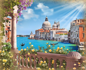 Венеция в солнечный день