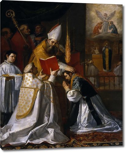 Рукоположение и первая месса св. Жана де Мата