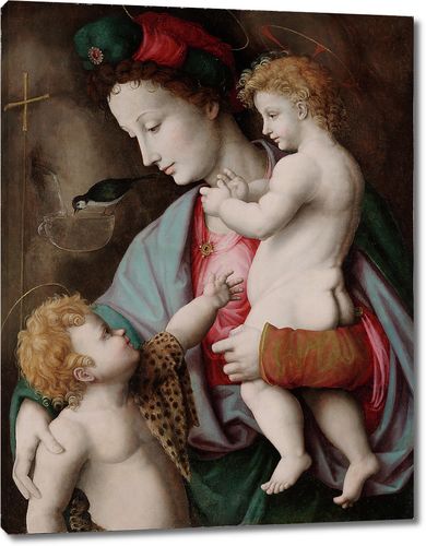 Мадонна с младенцем и святым Иоанном
