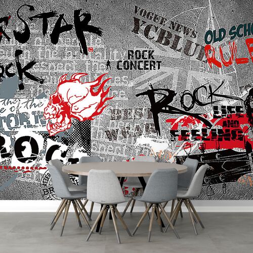 Rock стена