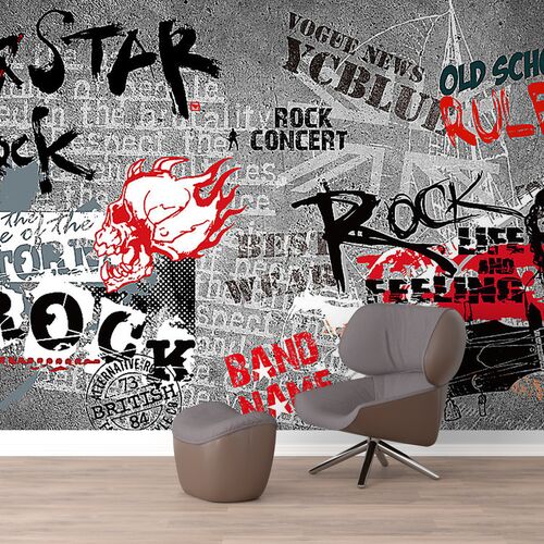 Rock стена