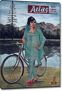 Реклама индийских велосипедов
