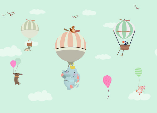 Воздушные шары с животными