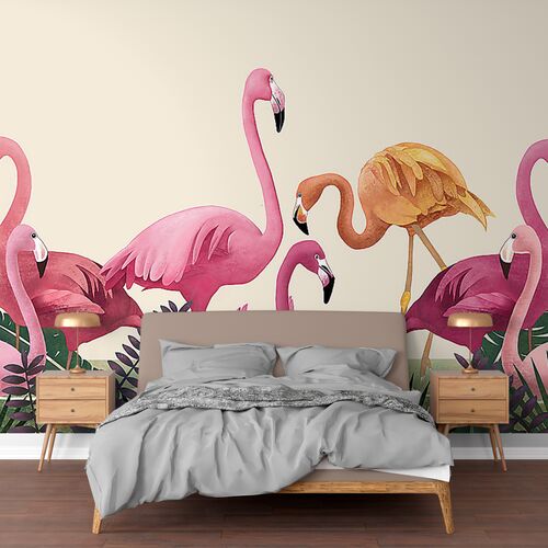 Особенный фламинго