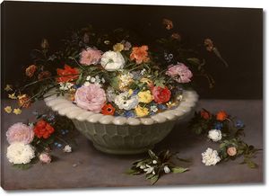 Натюрморт с цветами Брейгель Ян