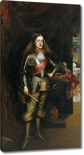Карл II в доспехах