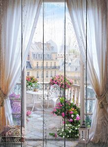 Окно в Париже
