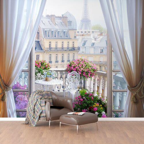 Окно в Париже