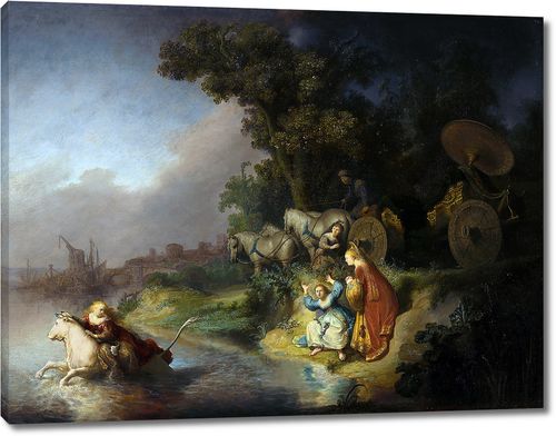Похищение Европы Рембрандт