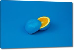 Голубой апельсин