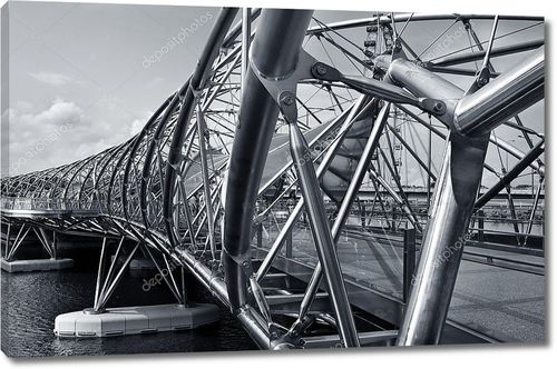 Спираль мост
