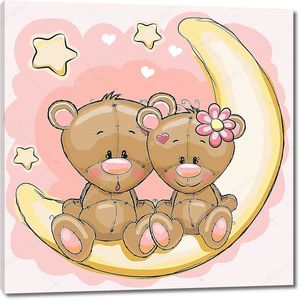 Два медведя на Луне
