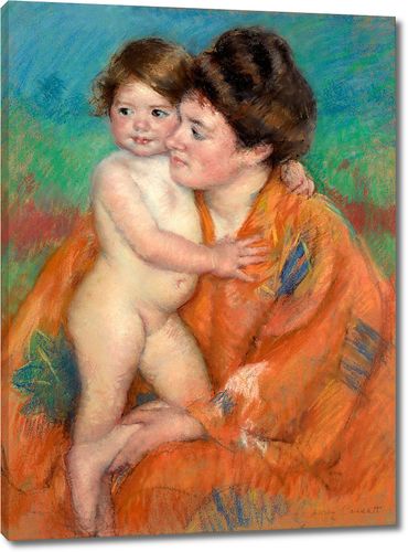 Женщина с ребенком (ок 1902)