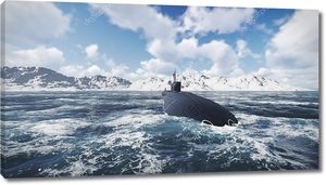 Российская атомная подводная лодка