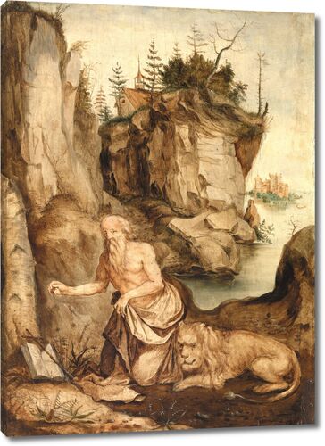 Святой Иероним и лев
