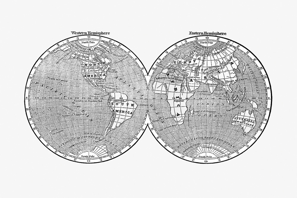 Северное полушарие на контурной карте 5 класс. Западное и Восточное полушарие на карте. Карта полушарий Восточное полушарие. Карта Западного полушария земли. Rfhn fgjkeifhbq.