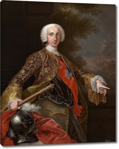 Карлос де Бурбон, король Обеих Сицилий