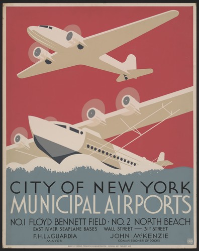 Муниципальные аэропорты города Нью-Йорка