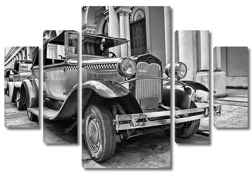 Ретро автомобиль в Гаване