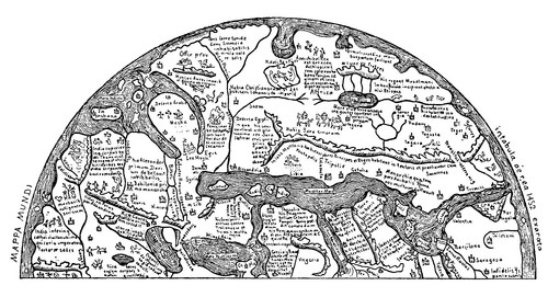 Гидрография Африки по средневековым географам