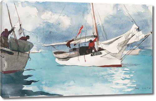 Рыбацкие лодки, Ки-Уэст