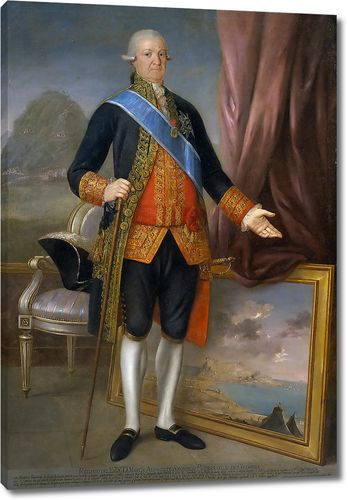 Мартин Антонио Альварес де Сотомайор и Сото-Флорес, граф Коломера