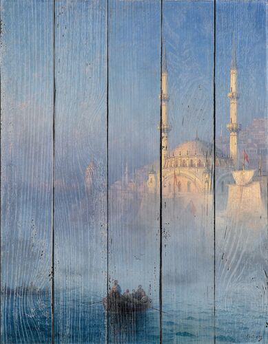 Константинополь. Мечеть Топ-Кан