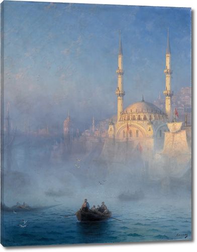 Константинополь. Мечеть Топ-Кан
