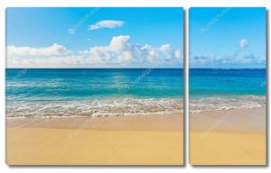 Пляж и тропические моря
