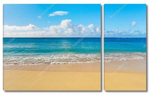 Пляж и тропические моря