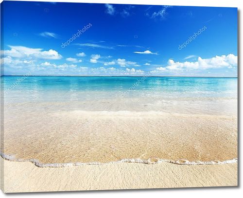 Пляж Карибского моря