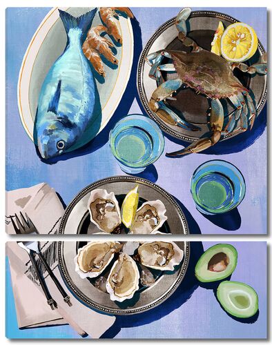 Морской натюрморт