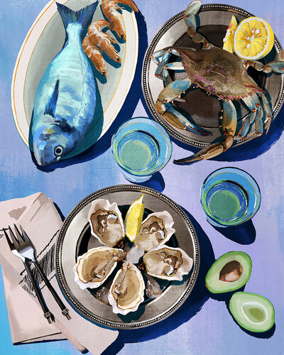 Морской натюрморт