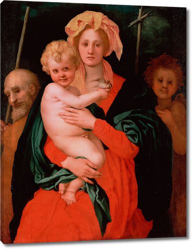 Мадонна с Младенцем, Святыми Иосифом и Иоанном Крестителем