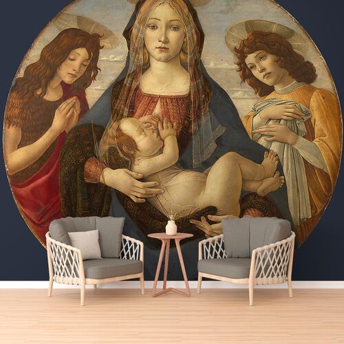 Мадонна с Младенцем со святым Иоанном и ангелом