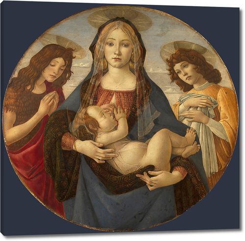 Мадонна с Младенцем со святым Иоанном и ангелом