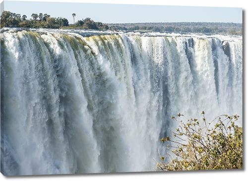 Водопад Виктория. Замбия, Зимбабве