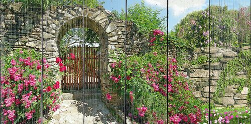 Ворота в сад
