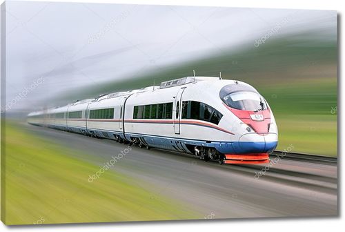 Скоростной пригородный поезд