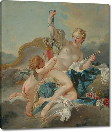 Венера разоружает Амура