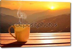 Кофе на восходе солнца