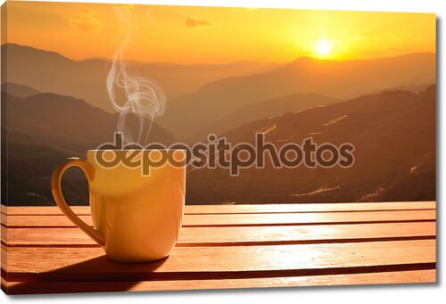 Кофе на восходе солнца